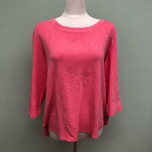 Kirkland | Ladies’ Pink Slub Tee | Size XL